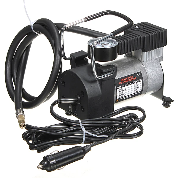 Сверхмощный Портативный 12V 140PSI авто шин насос воздушный компрессор