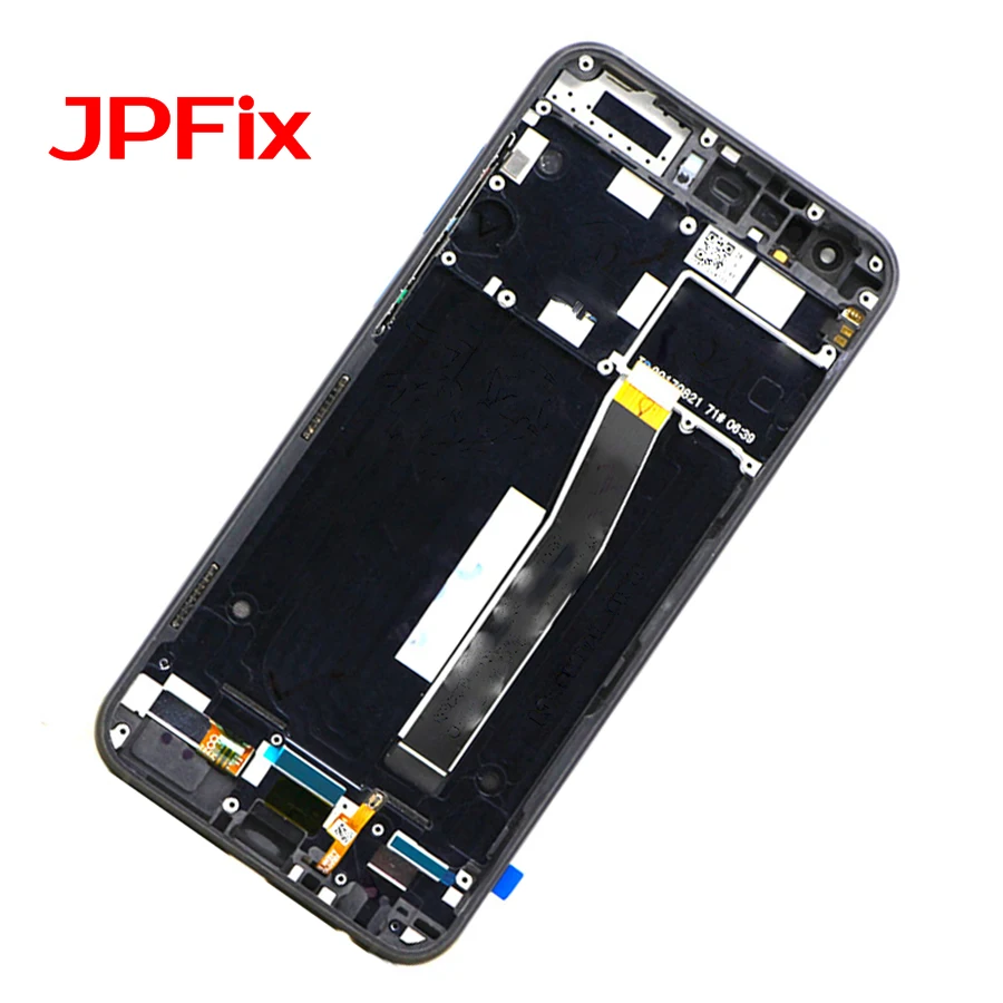 ЖК дисплей JPFix для ASUS Zenfone 4 ZE554KL Z01KD сенсорный дигитайзер экран в сборе с рамкой и