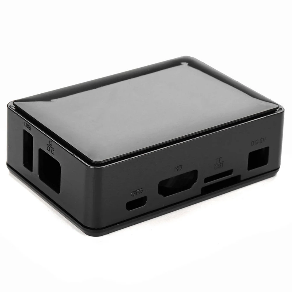 Защитный чехол из АБС пластика для Orange Pi One black|Аксессуары наушников| |