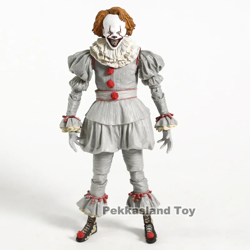 NECA Pennywise (Well House) Stephen King's IT 2017 ПВХ фигурка Коллекционная модель игрушки | Игрушки