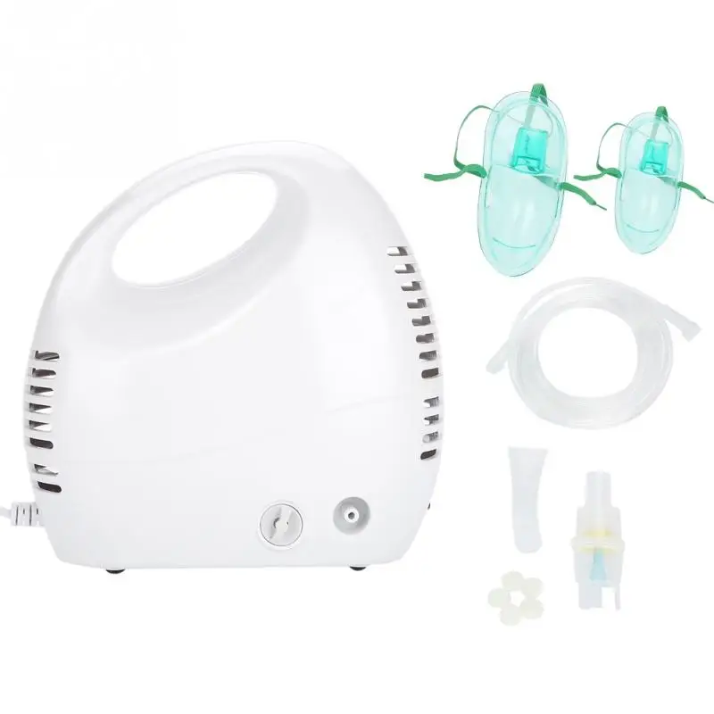 Portable Face Spray Steamer Ultrasonic Nebulizer Atomizer Beauty Instrument Compressor Nebulizer Kit Skin Care Tools EU Plug