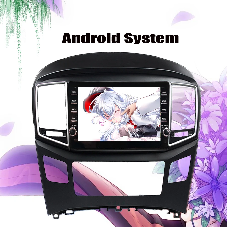 Автомобильный gps навигатор 8 дюймов Android 10 0 для Hyundai H1Grand Royale I800 2016 2017 аудио радио dvd