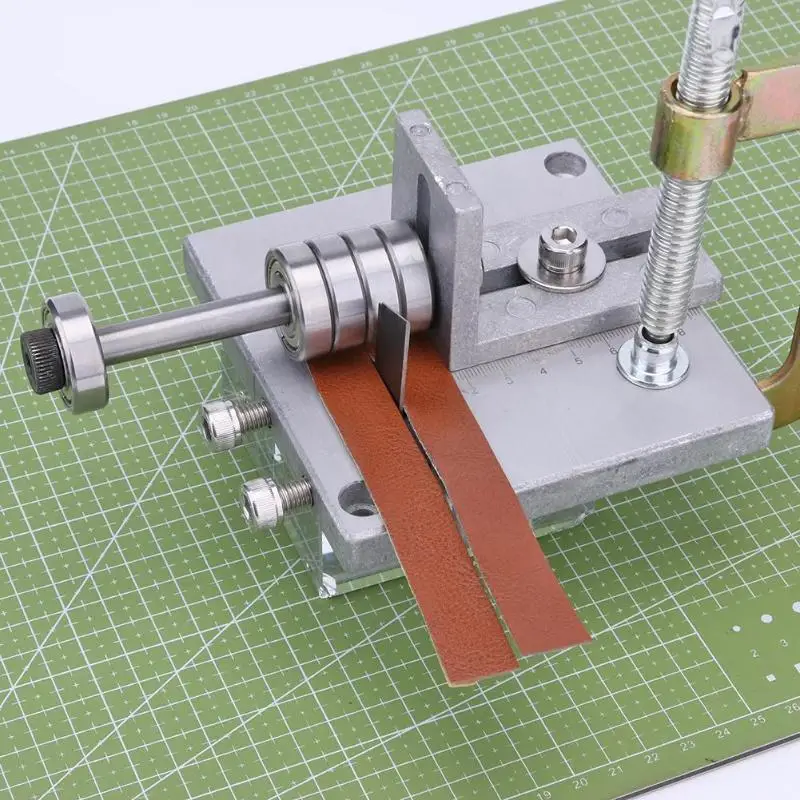 

Профессиональный резак для кожаных ремней, разветвитель, устройство для резки ремня ремень для инструментов, инструменты для резки кожи