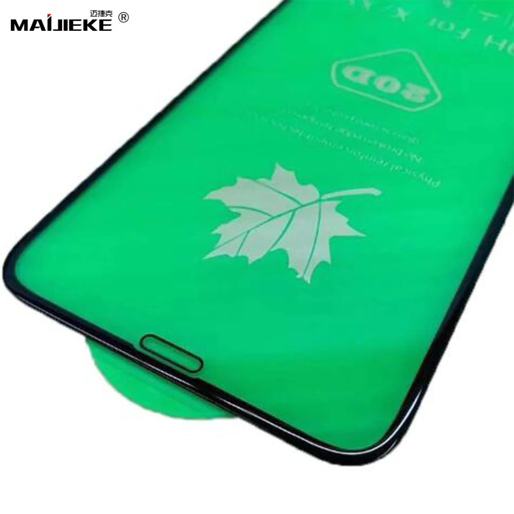 10 шт 20D полное покрытие закаленное стекло для iPhone 11 8 Plus 7 6s 6 pro max X XR Xs защита