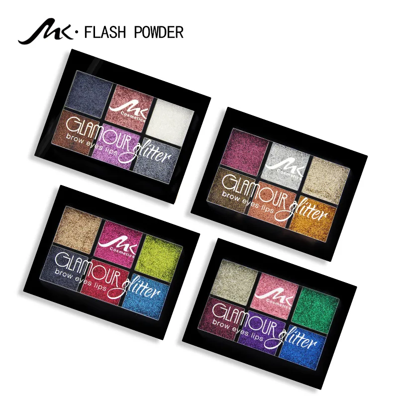 Manooby мерцающие тени для век Палитра водостойкие лицо губы хайлайтер высоко