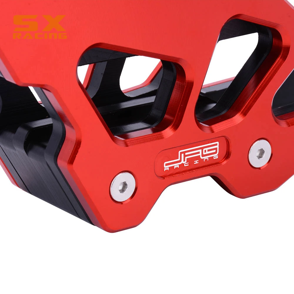 Защитная направляющая цепи для мотоцикла HONDA CRM125 90 99 XR250 BAJA 95 07 CRF250L 13 18 CRF250RL RLA 17