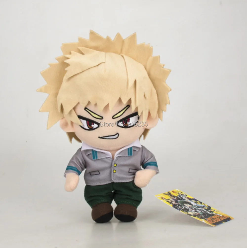 Отель 5 стилей плюшевые куклы My Hero academic Midoriya Lzuku bakugou katsuki Todoroki Shoto 20 см мягкие