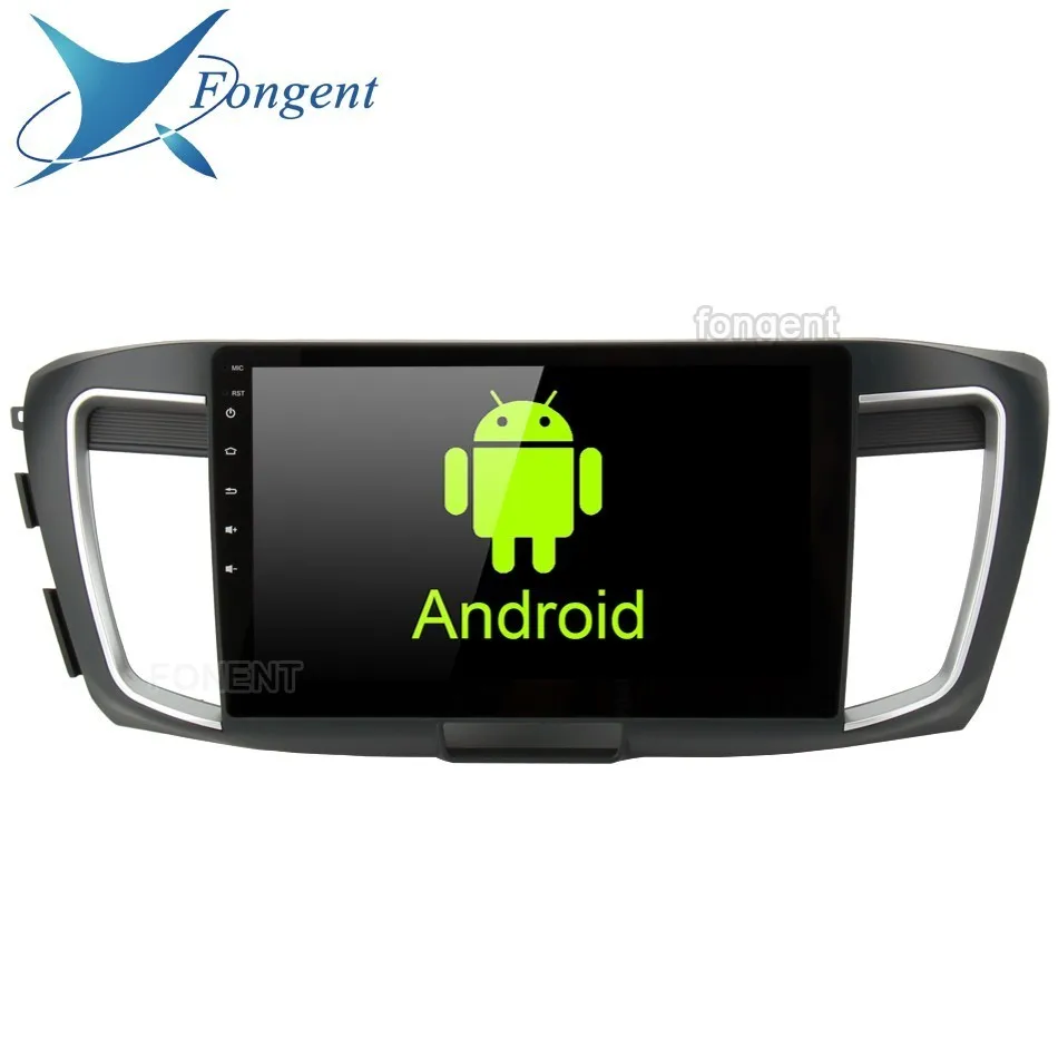 Android 8 0 Автомобильный мультимедийный радиоплеер для Honda Accord 2013 2014 2015 2016 Стерео GPS