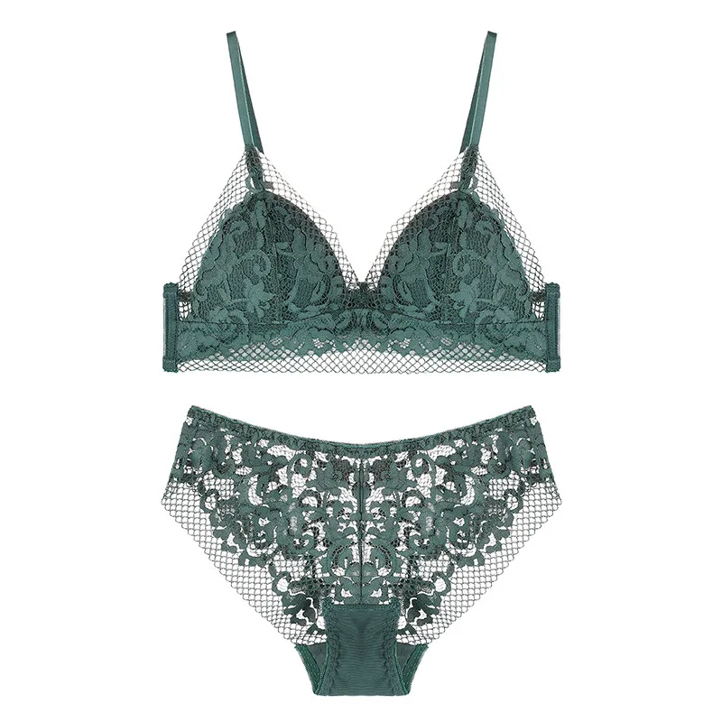 Мэм Bralette кружева Треугольники чашки сексуальное нижнее белье французские
