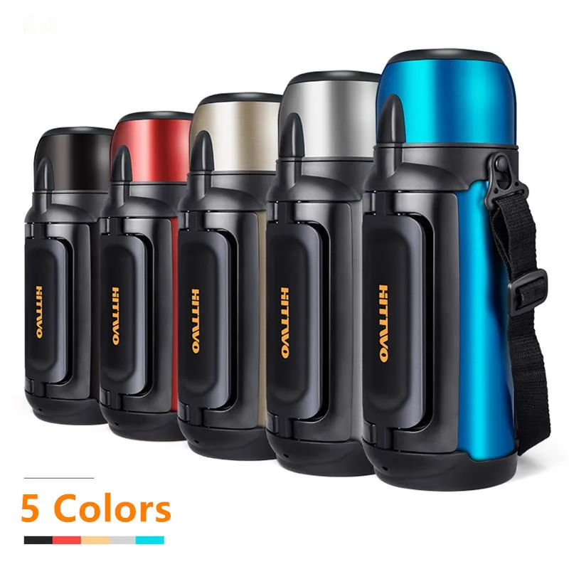 

304 Stainless Steel Insulated Thermos Bottle 1.5L,1.8L Thermo Cup Travel Coffee Mugs Thermal Vaccum Water Bottle Thermal Cup