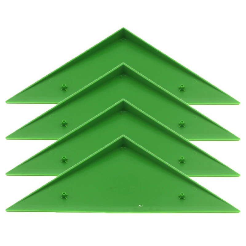 4 шт. ABS Настольный станок треугольный стол угловой край Футбол запасная часть