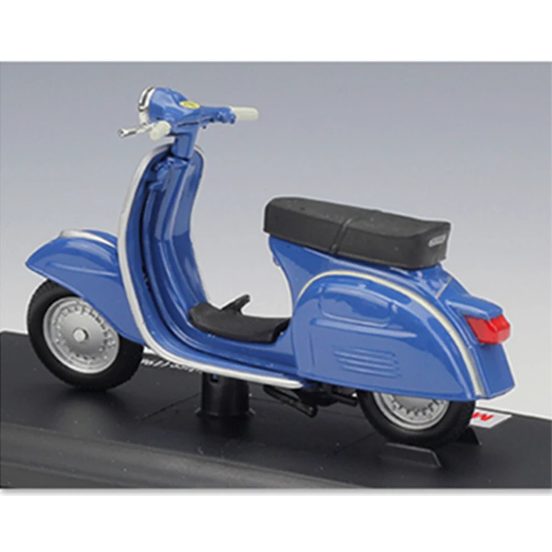 Гибкие вращающиеся колеса MAISTO 1:18 Vespa 150 Sprint модель из сплава игрушка для детей