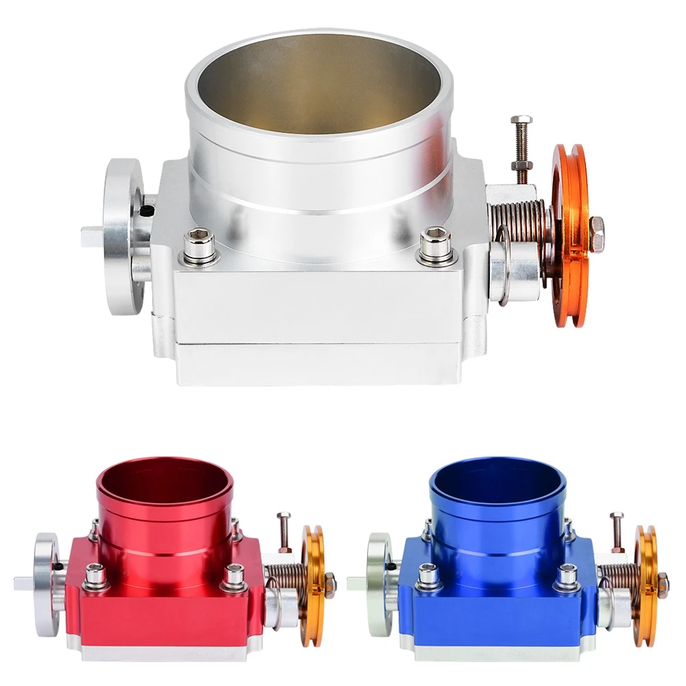 Корпус дроссельной заслонки 70 мм Универсальный алюминиевый корпус с высоким