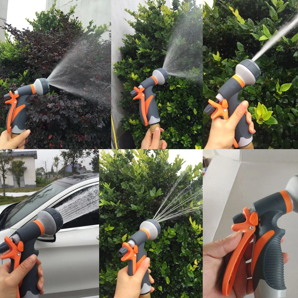 Durable Tools Sprinkle Hand-held Multi-function High Pressure Car Wash Lawn Watering Hose Nozzle Garden Water Spray | Дом и сад