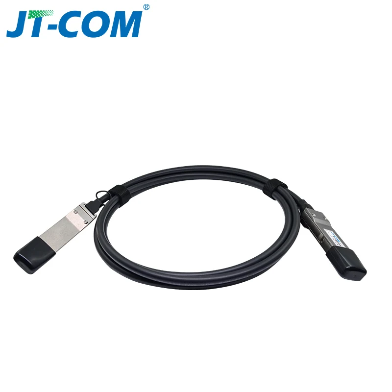 Кабель 40G QSFP + к DAC 0 5 м 1 2 3 7 пассивное прямое подключение медный кабель Twinax для Huawei