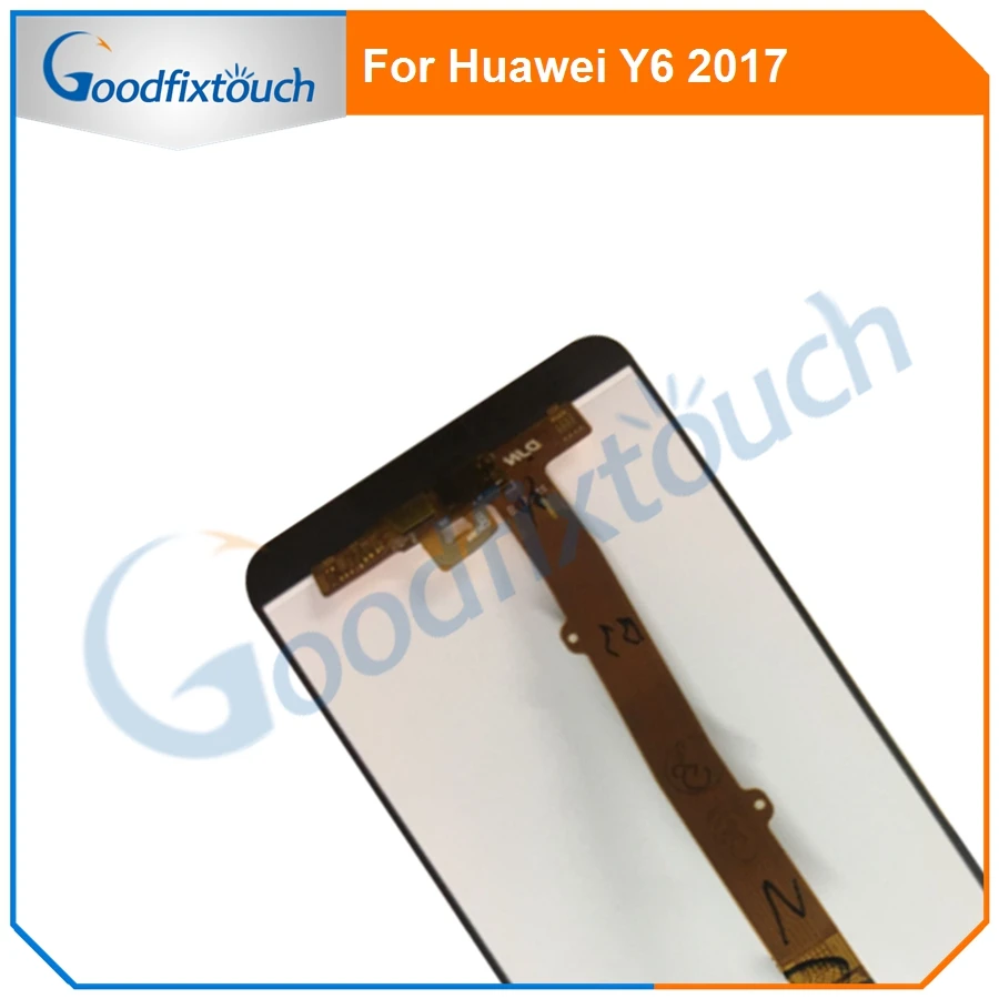 Для Huawei Nova Young 4G LTE / Y6 2017 Y5 ЖК-дисплей + сенсорный экран дигитайзер в сборе с рамкой