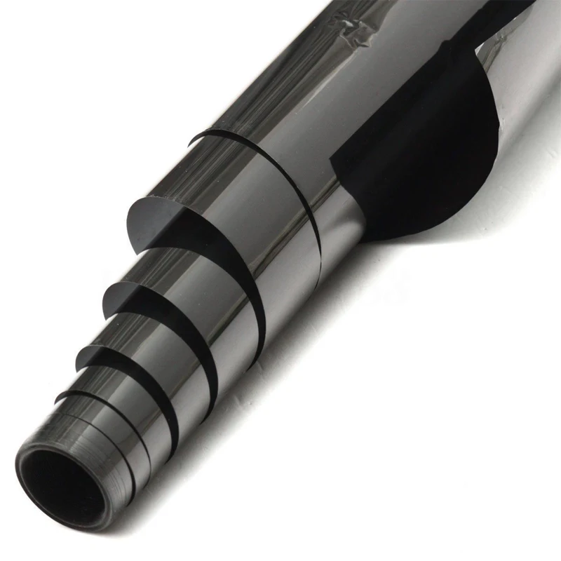 Металлизированная односторонняя пленка для окон 60 см x см