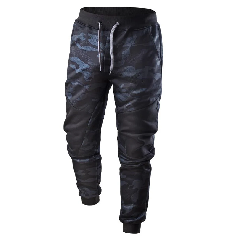 Uniqstore Camouflage Jackets Set Men Camo Printed Sportwear Male Tracksuit Top Pants Suits Hoodie Coat Trousers Autumn Winter | Мужская