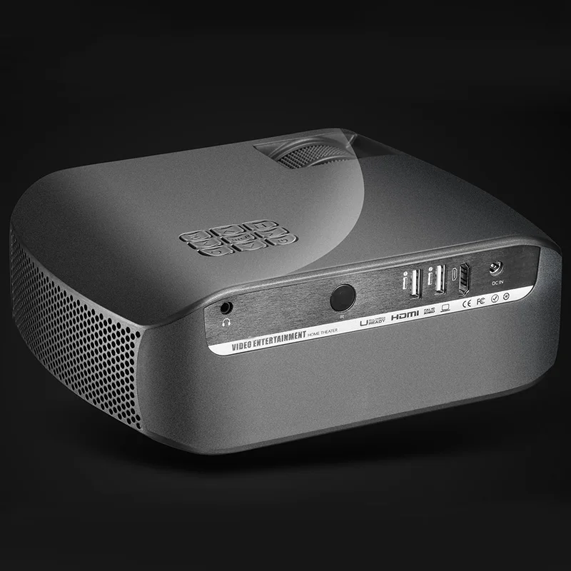VIVIBRIGHT F10 ЖК дисплей проектор для домашнего развлечения видеопроектор 280x720 P 2800