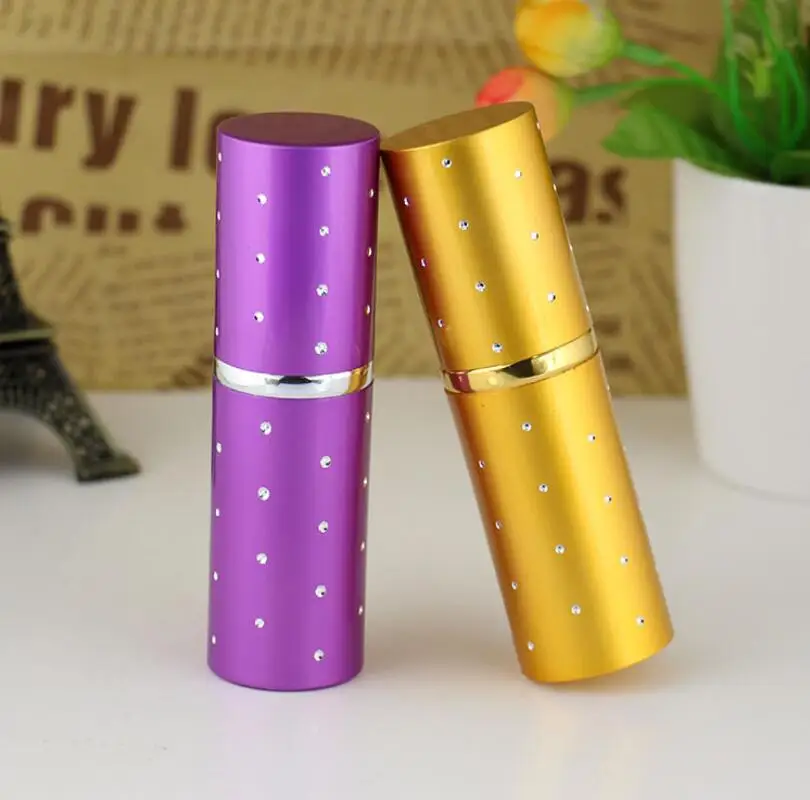 100pcs 20 ml Portable Glass Perfume Bottle With Aluminum Sprayer Empty Cosmetic Container For Travel new | Красота и здоровье