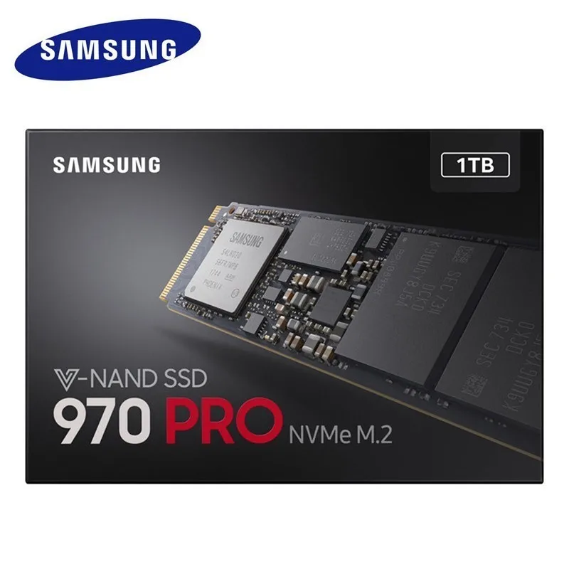 Samsung 970 PRO M.2(2280) 512 ГБ ТБ SSD Nvme Pcie Внутренний твердотельный диск Hdd жесткий дюймовый