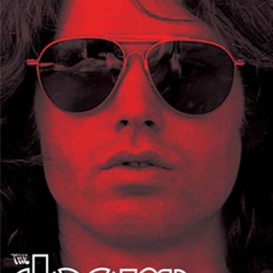 Красный Плакат Jim Morrison Doors (24X36)|Таблички и знаки| |