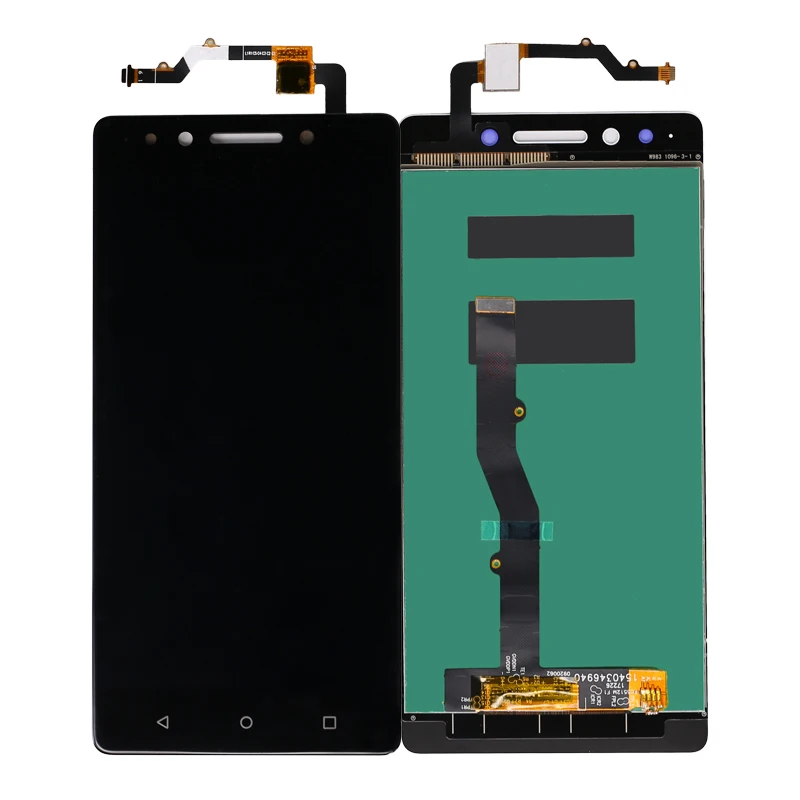 10 шт./лот для Lenovo K8 Note ЖК дисплей с сенсорным экраном дигитайзер в сборе Дисплей
