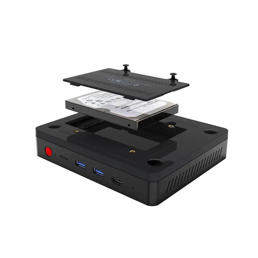 Beelink S2 win10 Mini PC SII Intel Близнецы озеро Pentium N5000 2 7 GHz 8 GB/128 GB HD Графика 605 Dual HDMI Выход 4 K 60