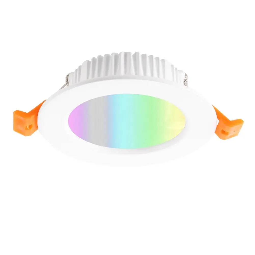 Умная Светодиодная потолочная лампа e27 led 7W RGBW с Wi Fi|Светодиодные лампы и трубки| |