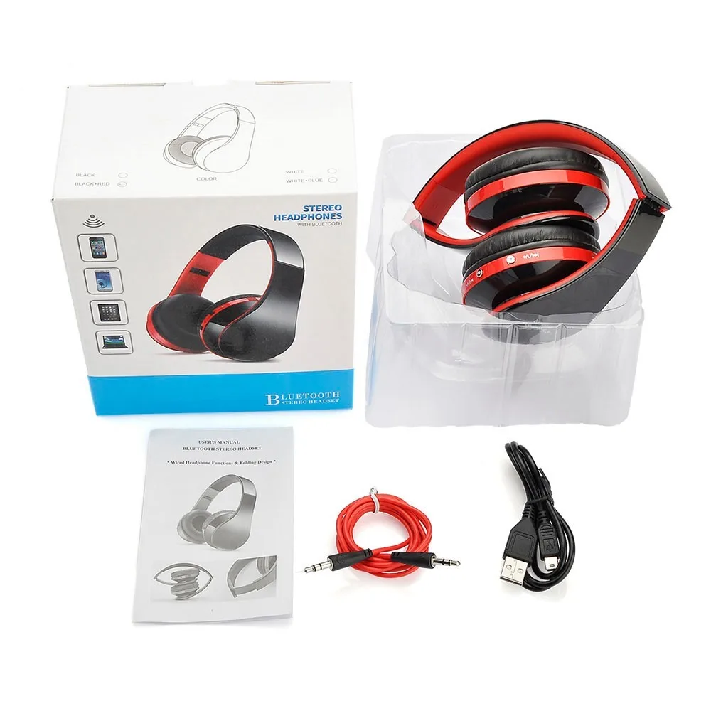 Bluetooth наушники Большой шлем Аудио беспроводная гарнитура Auriculares беспроводные для