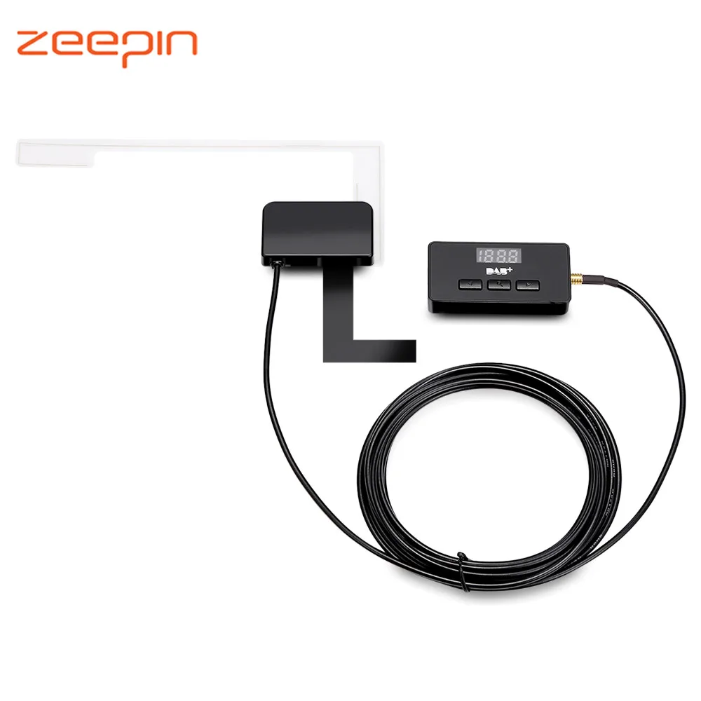 ZEEPIN BOX5 Универсальный DAB + приемник Hi Fi стерео Выход с 3 м антенна для