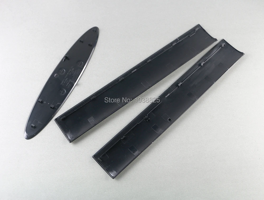 Черный чехол для жесткого диска HDD Bay Door PS3 4000 переднего корпуса левой и правой