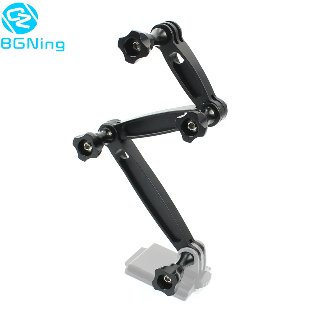 

CNC Alloy Tripod Monopods Extension Arm Helmet Mount Selfie Stick Kit with Screws for Sport Camera For Hero 5 4 3+ SJCAM Xiaoyi