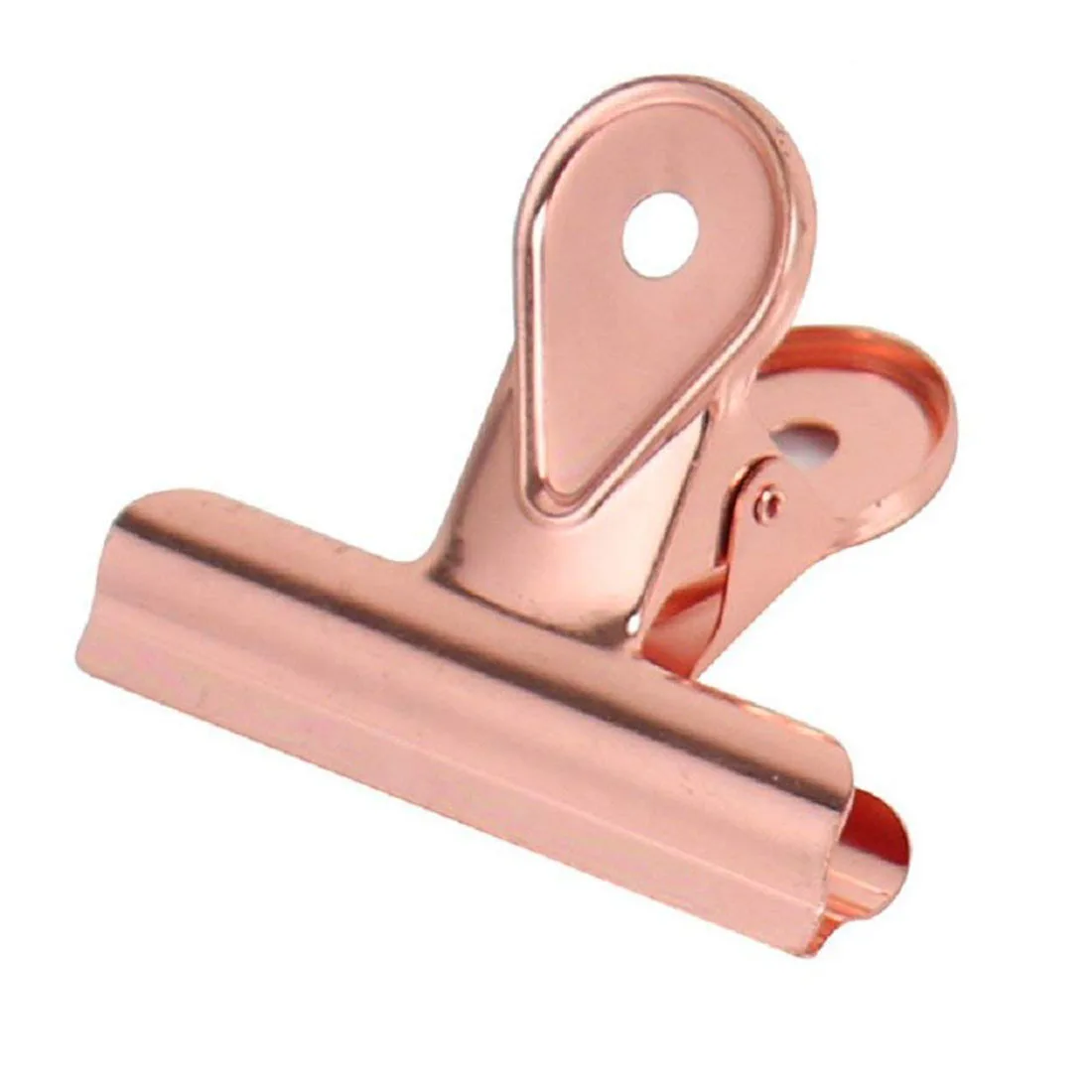 AAAJ-Bulldog Clips Elastic and Strong Multicolored Color FoldBack Binder Paper Metal Clamps Pack of 10 (20mm) | Канцтовары для