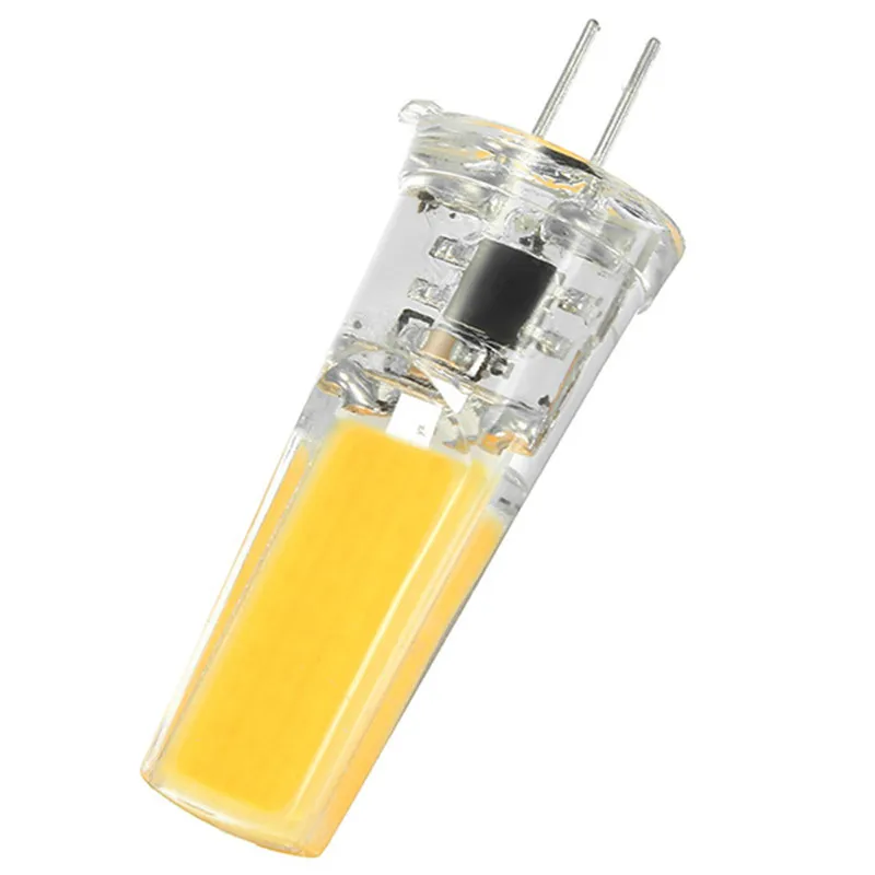 CLAITE G4 3 Вт COB2508 Чистое Белое теплое белое светодиодное освещение лампа AC220V угол 360