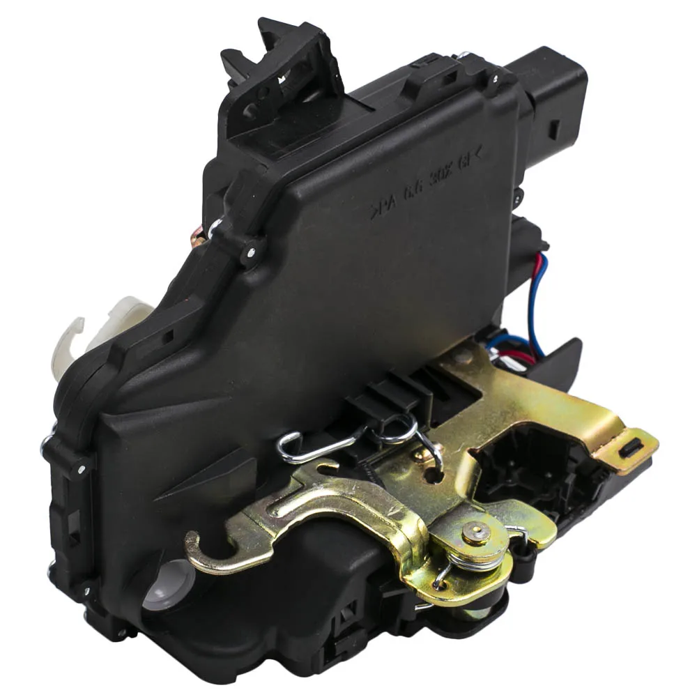 Привод переднего правого дверного замка для VW Seat Skoda Mk4 Golf + Bora 1997 2007 3B2837016A
