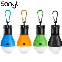 tent lamp portable lantern for camping led bulb power supply 3xaaa battery hunting night fishing working light waterproof torch