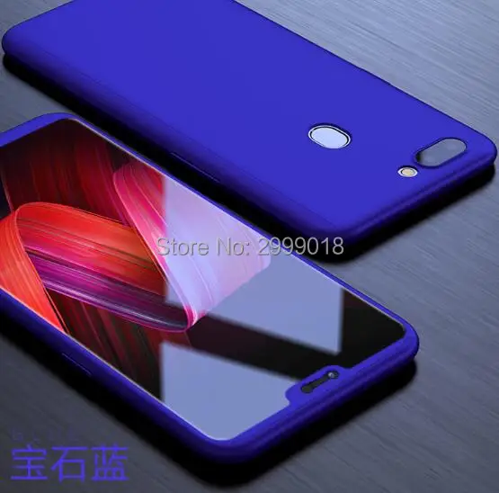 Чехол для Huawei Honor 8 с полным покрытием 360 Женский чехол закаленным стеклом FRD L19 L09