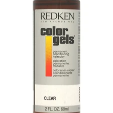 Redken U HC 8161 Цвет гели Постоянный кондиционер для волос Clear унисекс 2 унц.|Чаши