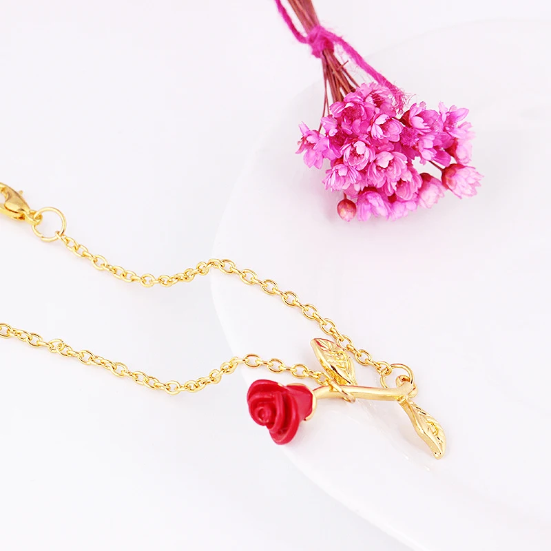 Fashion New 1PC High Quality Wedding Girls Adjustable Rose Golden Flower Bracelet | Украшения и аксессуары