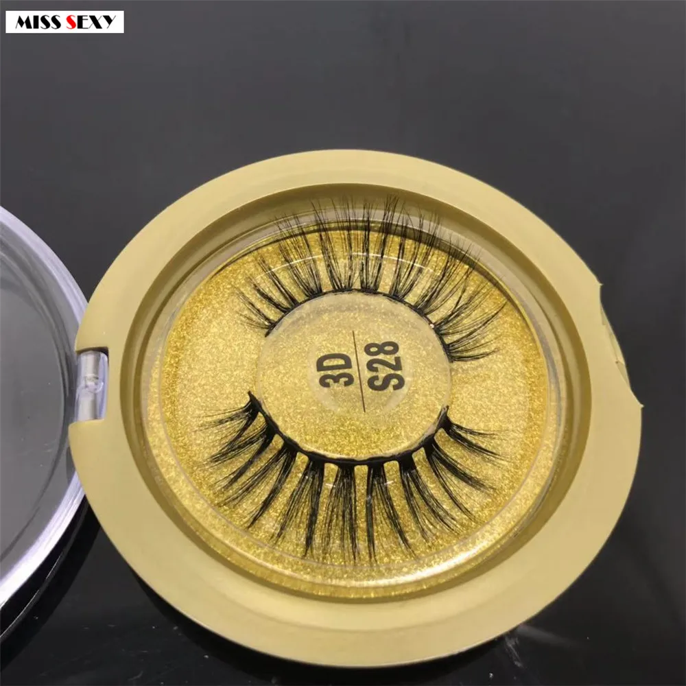 Misssexy lash natural 3D Mink False Eyelashes Lashes Thick HandMade Fake Makeup Eyelash kit beautiful package3ds32 | Красота и