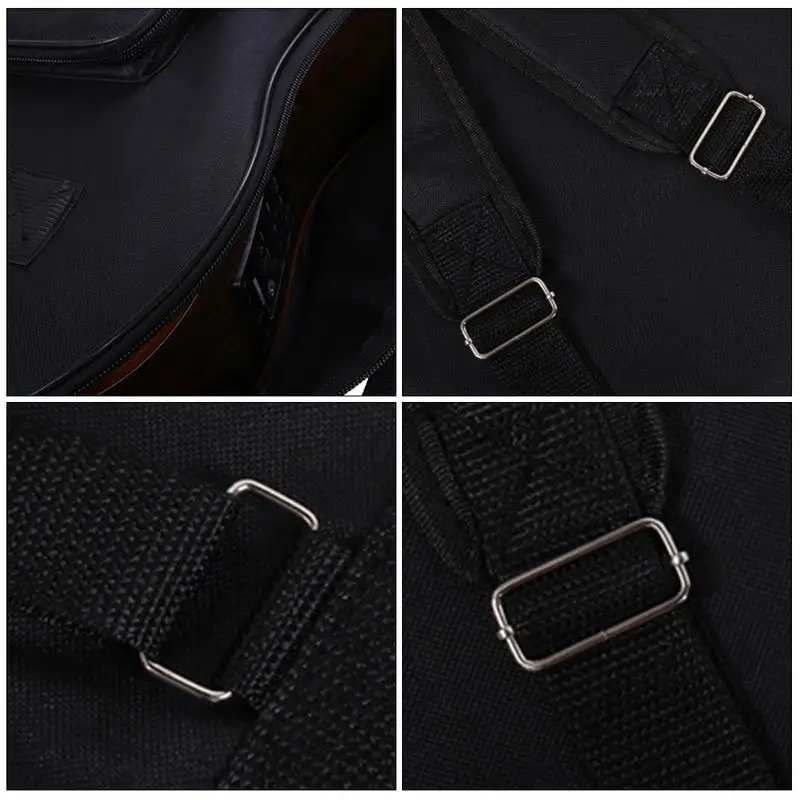 

Waterproof Backpack Guitar Bag Pad Cotton Thickening Backpack Double Straps Soft Case For 40 / 41 Inch Guitar Gig Bag