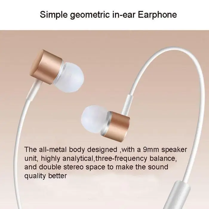 Общие проводные стерео наушники бас вкладыши гарнитура 32 113 3 дБ Повседневная 0 1 (%)