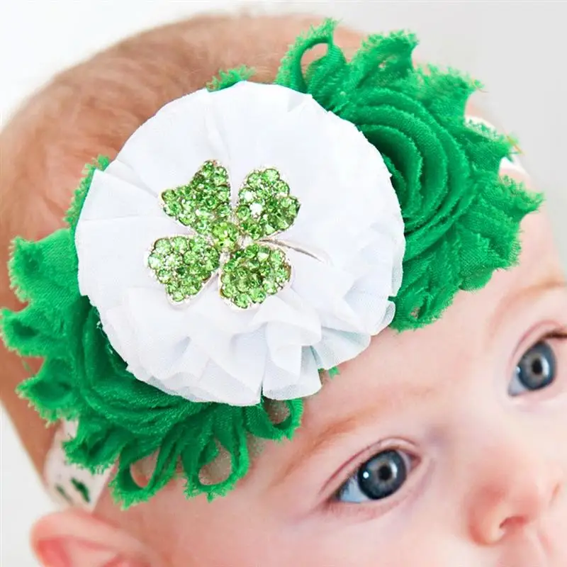Детский головной убор Shamrock День Святого Патрика аксессуары для волос детское
