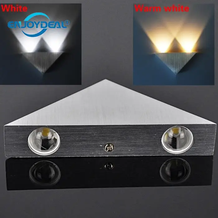 3W LED Outdoor Wall Lamps IP65 Waterproof Lamp Indoor led Stair Light AC 85~265V Corridor bedside wall lights | Лампы и освещение