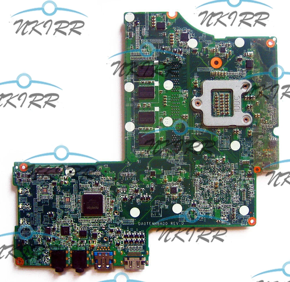 Материнская плата DA0TEAMBAD0 A000231380 A000232530 I5 3317U 1 7 ГГц DDR3 31TEAMB0040 для toshiba Satellite U800W U845W
