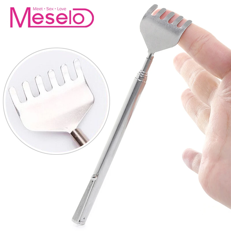 Meselo из нержавеющей стали растягивающиеся БДСМ грабли весло секс игрушки для пар