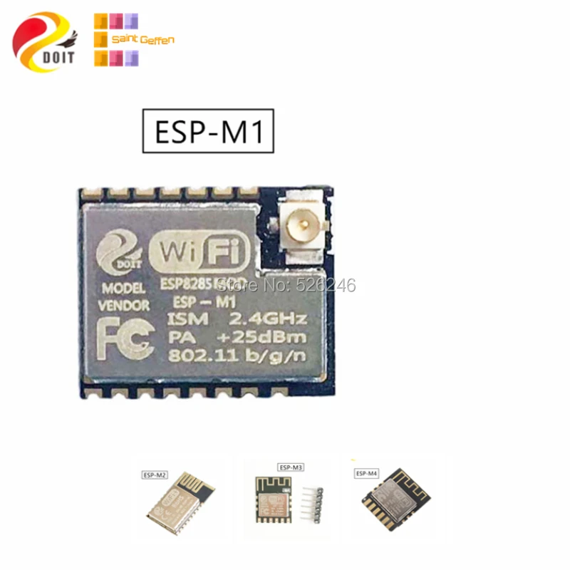 AIoT module ESP8285 serial to WiFi Беспроводная Прозрачная передача/M2/M3/M4|Соединители| |