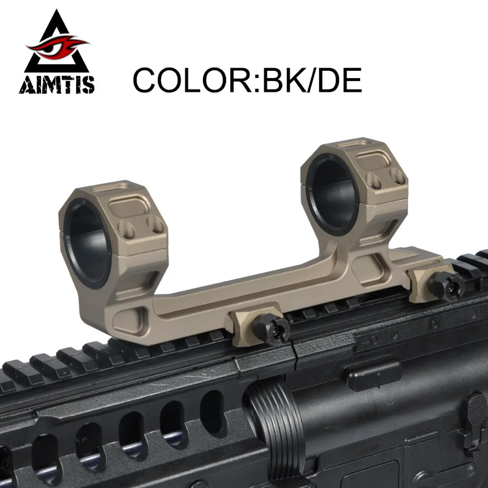 AIMTIS GE Охотничья винтовка оптическое крепление 1 &quot/30 мм диаметр кольца AR15 M4 M16 с