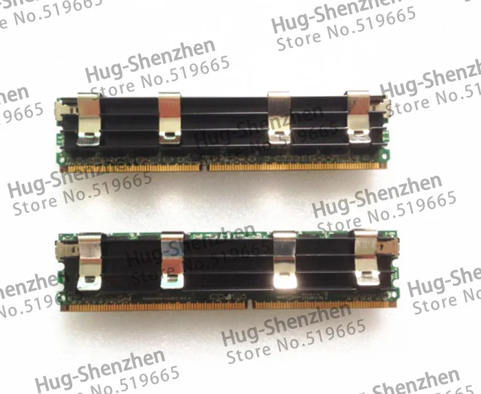 Бесплатная доставка новая оригинальная память Mac Pro 24 Гб 667 МГц DDR2 PC2 5300 ECC 6x4